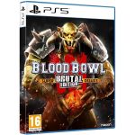 Konzol játék, PS5 Blood Bowl 3 Használt Borító nélküli