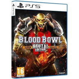   Konzol játék, PS5 Blood Bowl 3 Használt Borító nélküli
