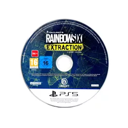   Konzol játék, PS5 Tom Clancy's Rainbow Six Extraction Használt Borítónélkül