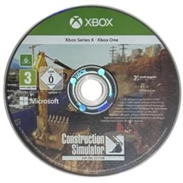  Konzol játék, Xbox One Construction Simulator Használt Borító nélküli