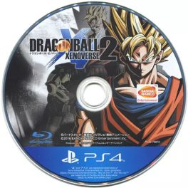   Konzol játék, PS4 Dragonball Xenoverse 2 Használt Borító nélküli