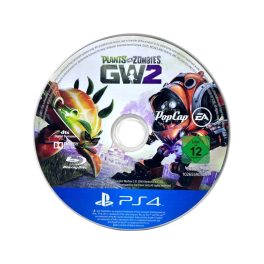   Konzol játék, PS4 Plants vs Zombies GW2 Használt Borító nélküli