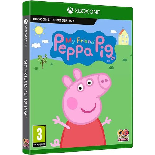 Konzol játék, Xbox One My Friend Peppa Pig Használt Borító nélküli