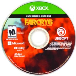   Konzol játék, Xbox One Far Cry 6 Használt Borító nélküli