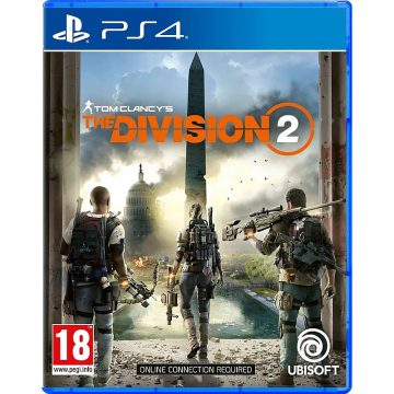 Konzol játék, PS4  Tom Clancys The Division 2 hásznált