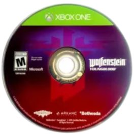   Konzol játék, Xbox One Wolfenstein Youngblood Használt Borító nélküli