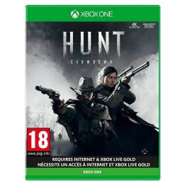   Konzol játék, Xbox One Hunt Showdown Használt Borító nélküli