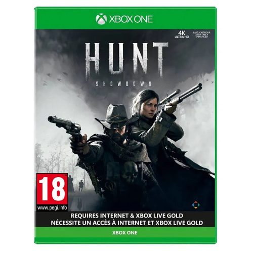 Konzol játék, Xbox One Hunt Showdown Használt Borító nélküli