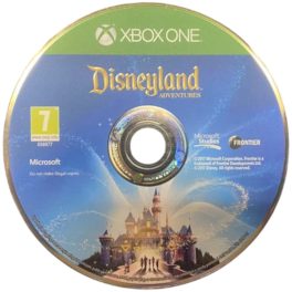   Konzol játék, Xbox One Disneyland Adventures Használt Borító nélküli