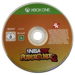   Konzol játék, Xbox One NBA 2k Playgrounds 2 Használt Borító nélküli