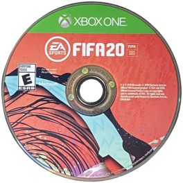   Konzol játék, Xbox One Fifa 20 Használt Borító nélküli