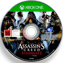   Konzol játék, Xbox One Assassin's Creed Syndicate Használt Borító nélküli