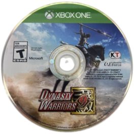   Konzol játék, Xbox One Dynasty Warriors 9 Használt Borító nélküli