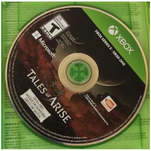 Konzol játék, Xbox One Tales of Arise Használt Borító nélküli