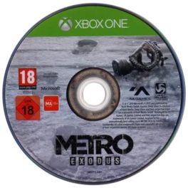   Konzol játék, Xbox One Metro Exodus Használt Borító nélküli