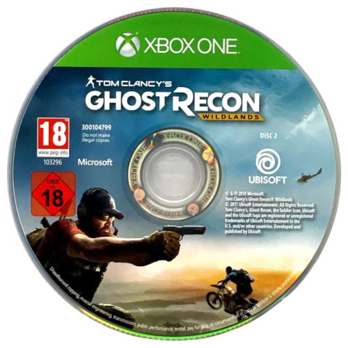 Konzol játék, Xbox One Tom Clancy's Ghost Recon Wildlands Használt B.nélkül