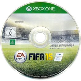   Konzol játék, Xbox One Fifa 15 Használt Borító nélküli