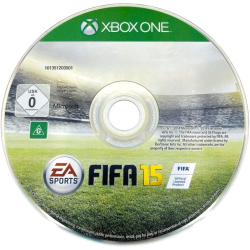 Konzol játék, Xbox One Fifa 15 Használt Borító nélküli