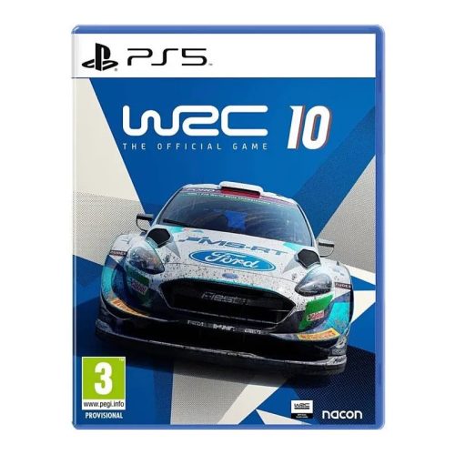 Konzol játék, PS5 WRC 10 The Offical Game ÚJ