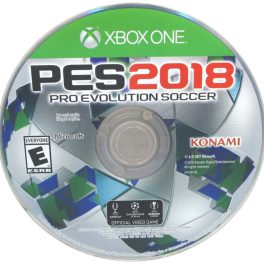   Konzol játék, Xbox One PES 2018 Használt Borító nélküli