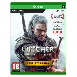 Konzol játék, Xbox Series X The Witcher 3 Használt