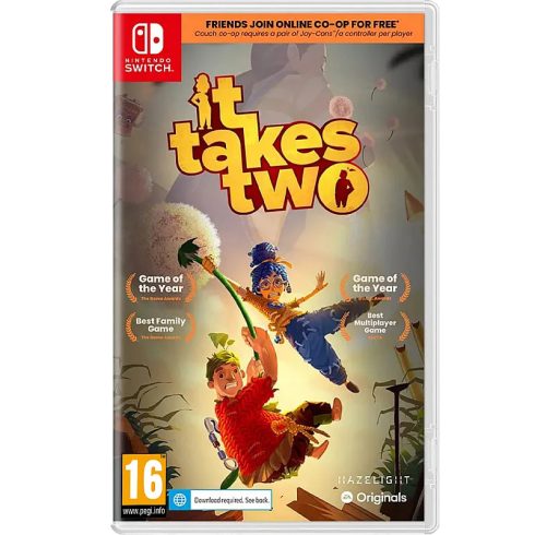 Konzol játék, Nintendo Switch It Takes Two Új