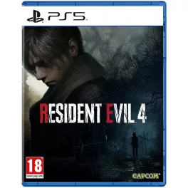 Konzol játék, Ps5 Resident Evil 4 2023 új