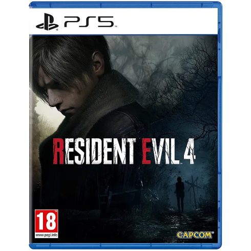 Konzol játék, Ps5 Resident Evil 4 2023 új