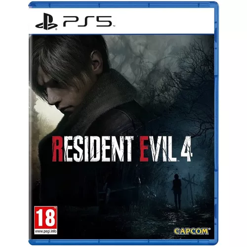 Konzol játék, Ps5 Resident Evil 4 2023 új