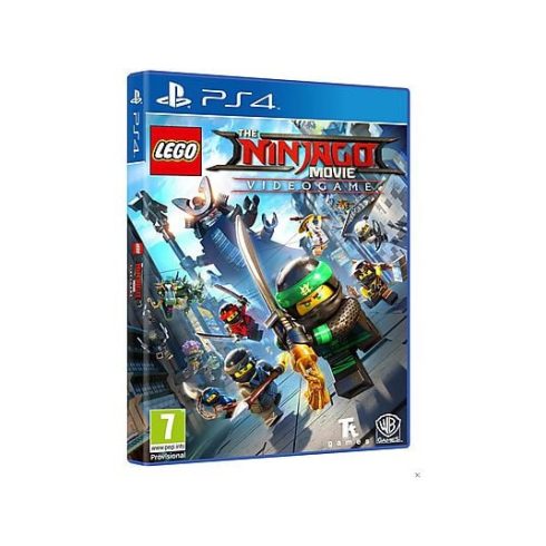 Konzol játék, PS4 Lego The Ninjago Movie új