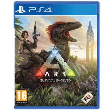 Konzol játék, Ps4 Ark Survival evolved Használt