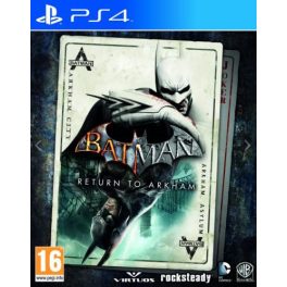 Konzol játék, Ps4 Batman Return to Arkham új