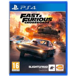 Konzol játék, PS4 Fast Furious Crossroads Használt