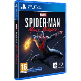 Konzol játék, PS4 Spider-Man Miles Morales új