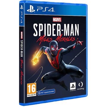 Konzol játék, PS4 Spider-Man Miles Morales új