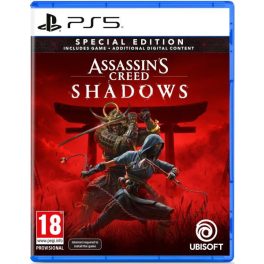   Konzol játék, Ps5 Assassin's Creed Shadows Special Edition új