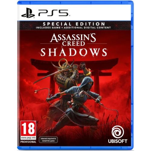 Konzol játék, Ps5 Assassin's Creed Shadows Special Edition új