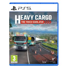 Konzol játék, PS5 Heavy Cargo-The Truck Simulator Új