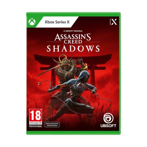 Konzol játék, Xbox Series X Assassin's Creed Shadows Special Edition új