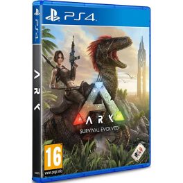 Konzol játék, PS4 Ark Survival Evolved Új