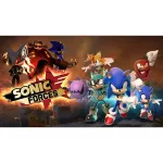 Konzol játék, PS4 Sonic Forces ÚJ
