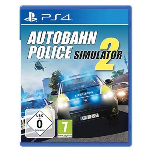 Konzol játék, PS4 Autobahn Polizei Simulator 2 használt