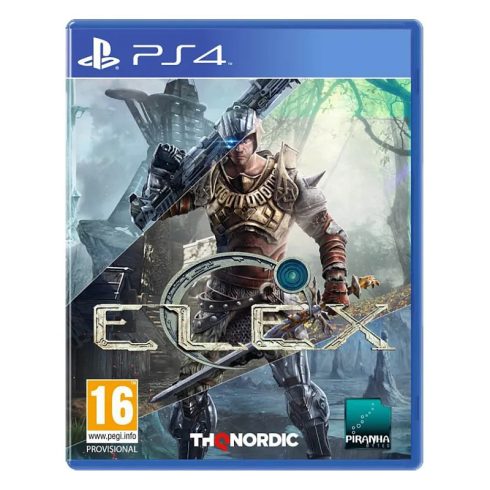 Konzol játék, PS4 Elex használt