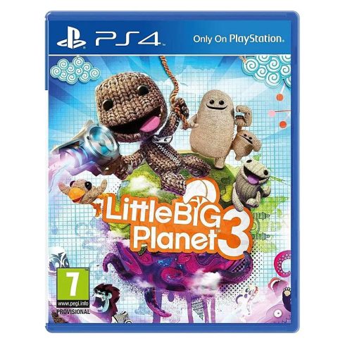 Konzol játék, PS4 LitteBig Planet 3 használt