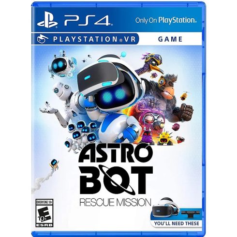 Konzol játék, PS4 AtroBot Rescue Mission használt