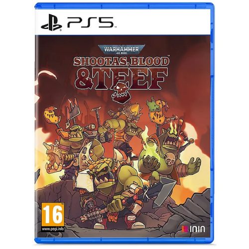 Konzol játék, PS5 Warhammer: Shootas, Blood & Teef Új