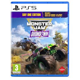 Konzol játék, PS5 Monster Jam: Showdown Új