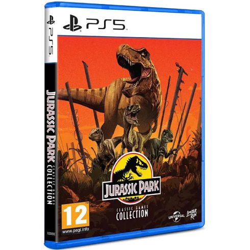 Konzol játék, PS5 Jurassic Park Classic Games Collection Új