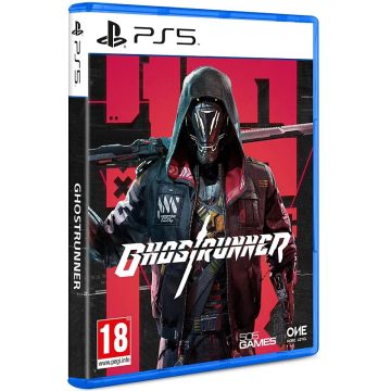 Konzol játék, PS5 Ghostrunner Új