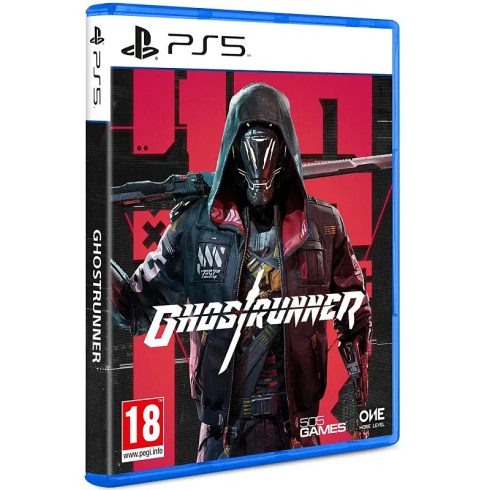 Konzol játék, PS5 Ghostrunner Új